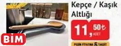 KEPÇE / KAŞIK ALTLIĞI KEPÇE / KAŞIK ALTLIĞI